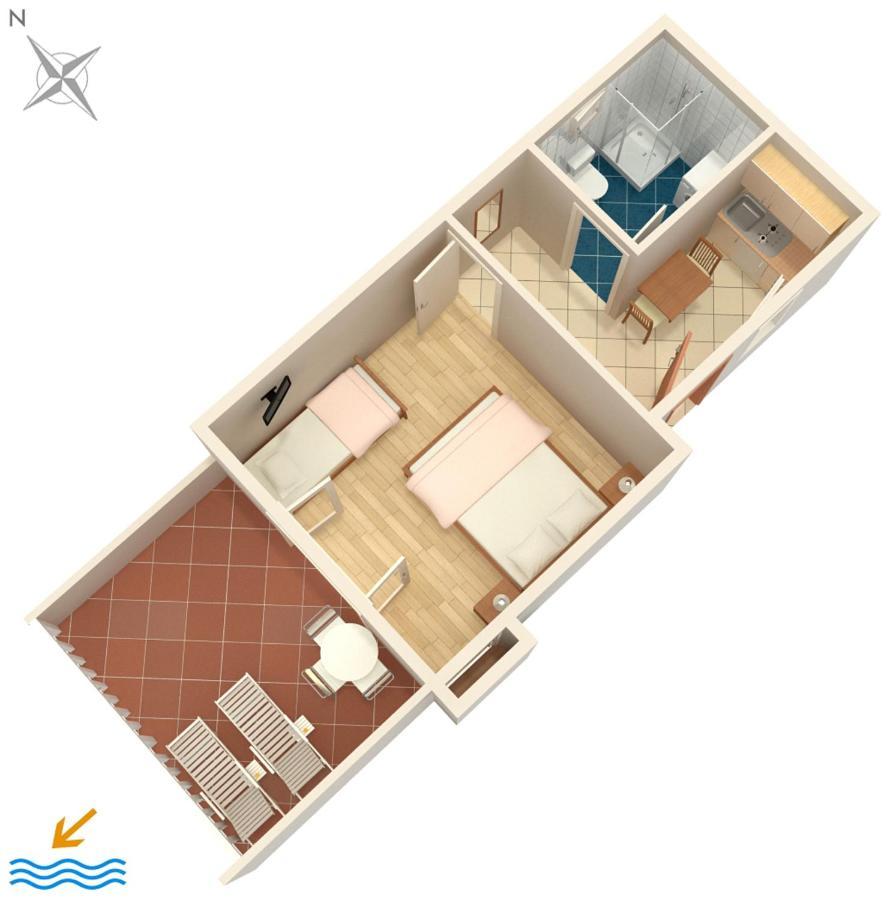 Apartments By The Sea Splitska, Brac - 2923 Postira Luaran gambar