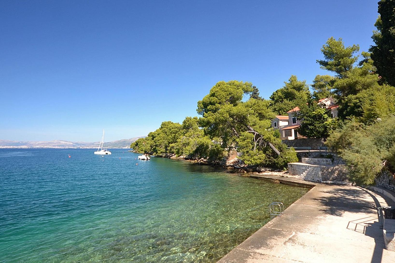 Apartments By The Sea Splitska, Brac - 2923 Postira Luaran gambar