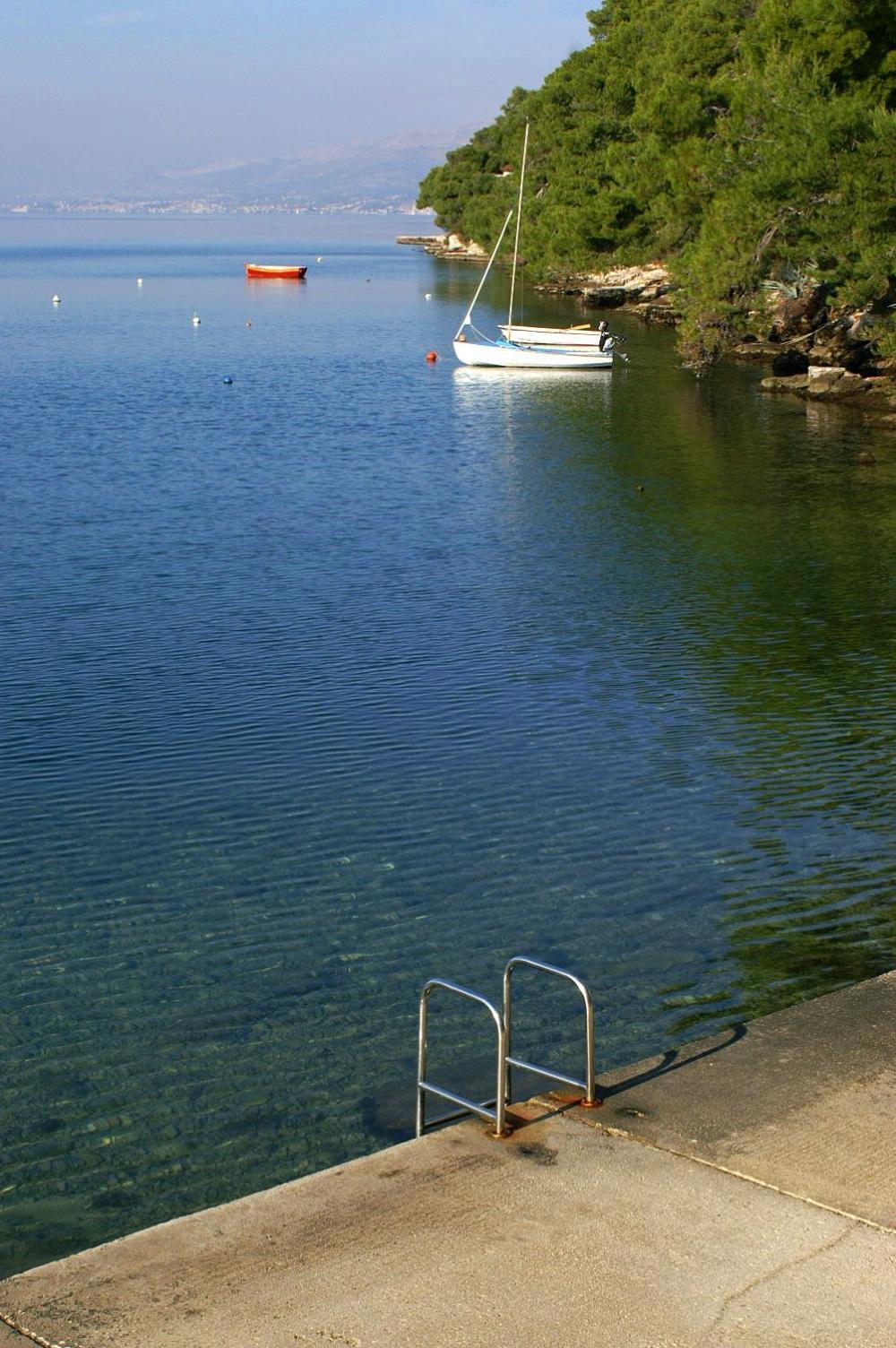 Apartments By The Sea Splitska, Brac - 2923 Postira Luaran gambar