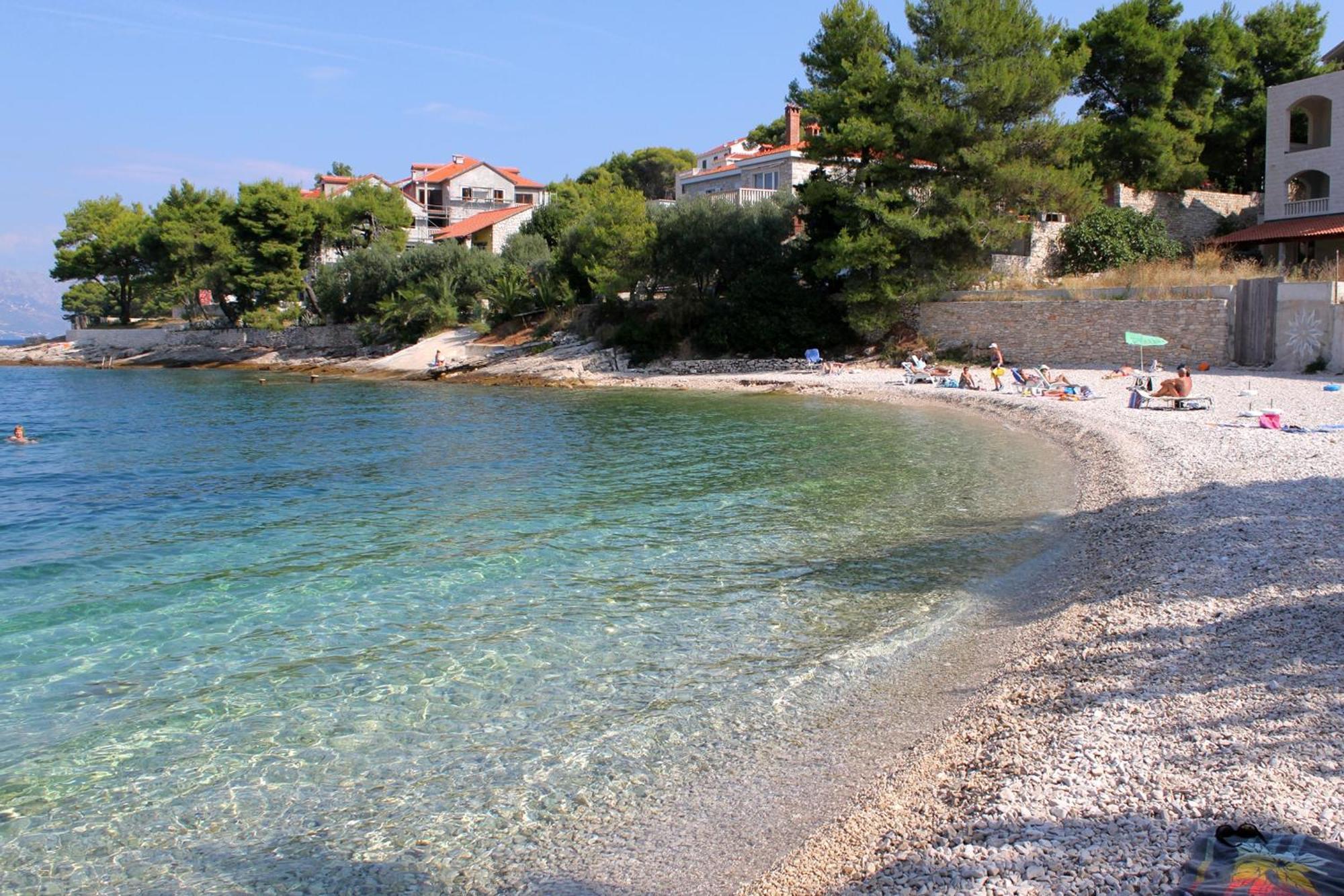 Apartments By The Sea Splitska, Brac - 2923 Postira Luaran gambar