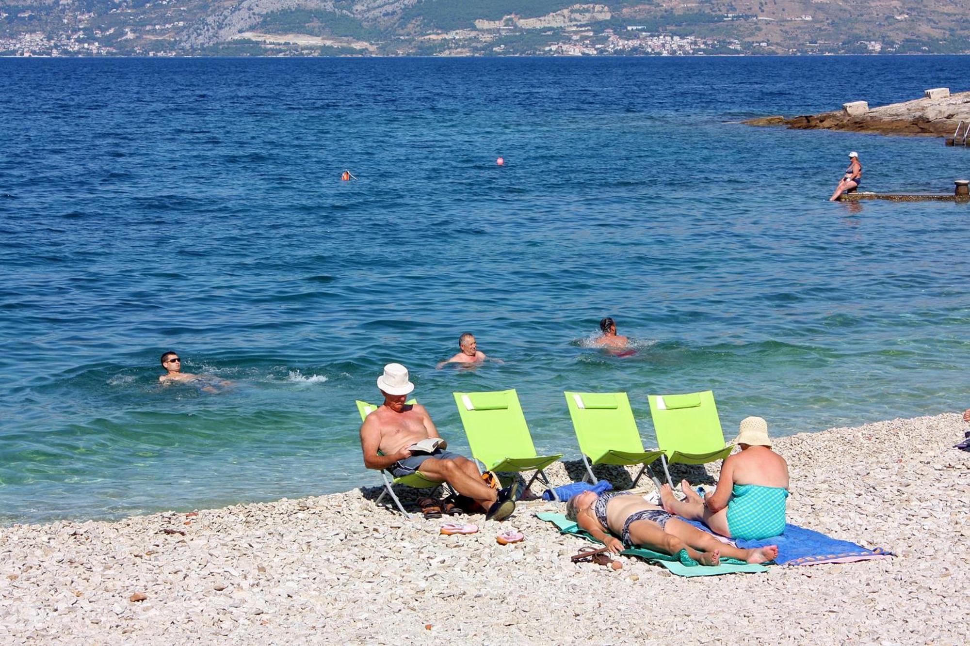 Apartments By The Sea Splitska, Brac - 2923 Postira Luaran gambar