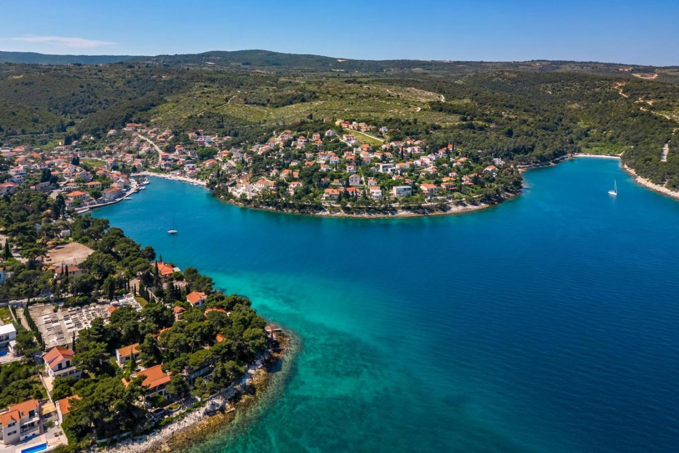 Apartments By The Sea Splitska, Brac - 2923 Postira Luaran gambar